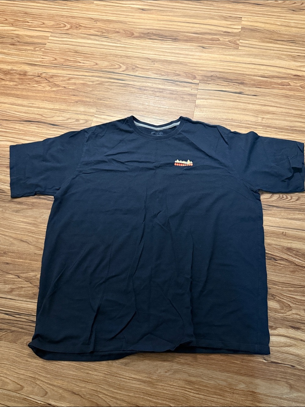 Patagonia Navy Short-Sleeve Crewneck T-Shirt